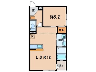 碧南中央駅 徒歩3分 2階の物件間取画像